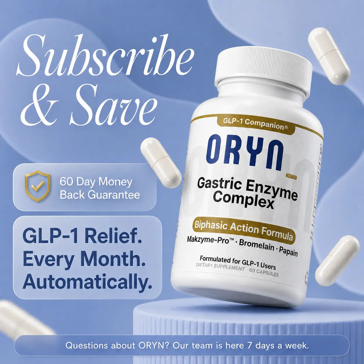 Gastric Enzyme Complex
