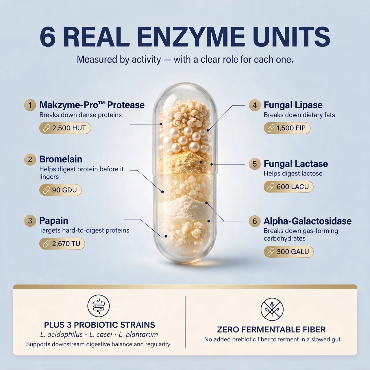 Gastric Enzyme Complex